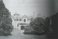 Portion of front of Stonehouse 1905
